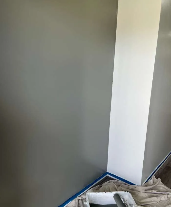 Interior wall finish, a general Liam Painting project example