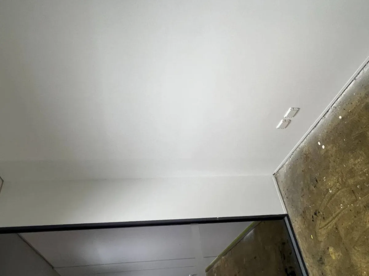 Finished ceiling, a general Liam Painting project example